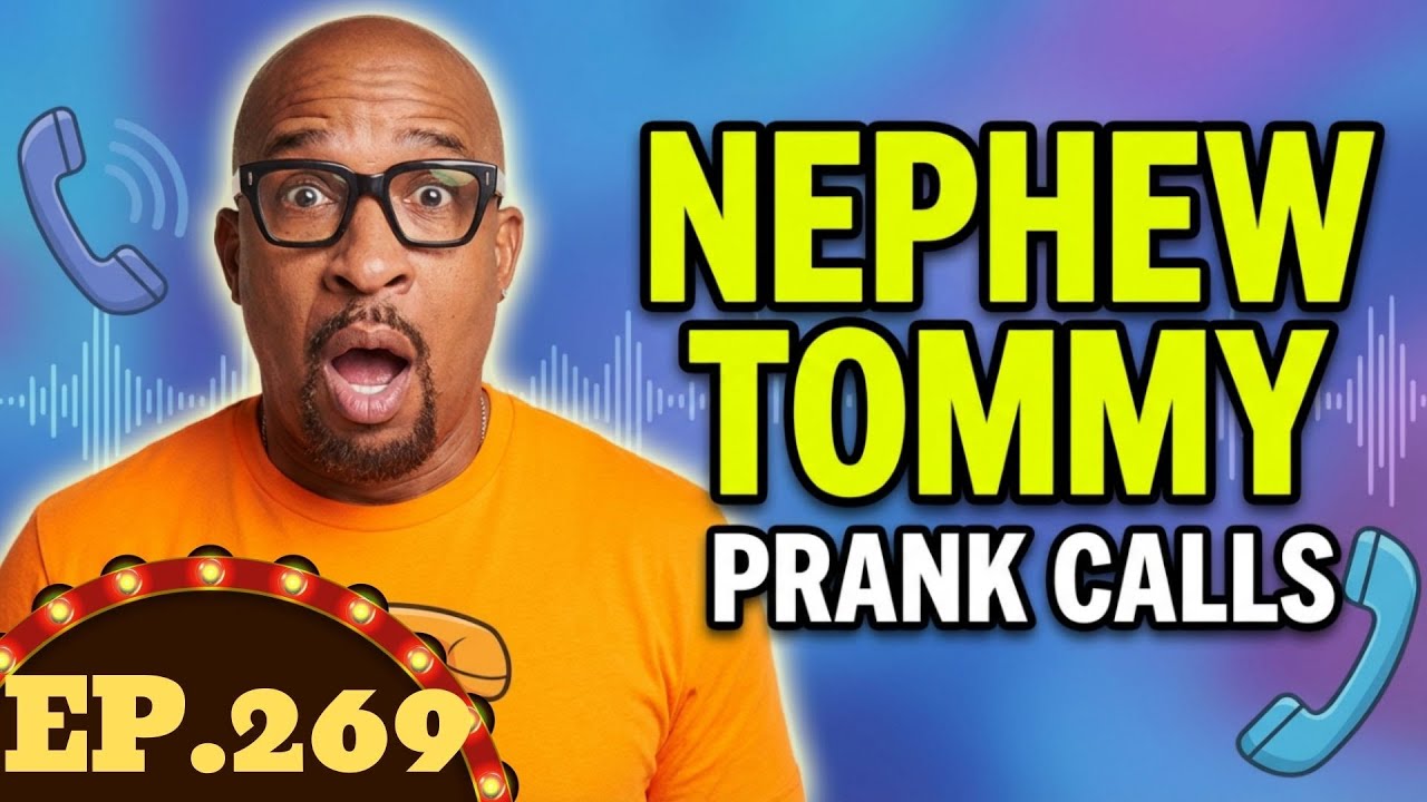 Nephew Tommy | I Had to End the Call 😂 | PRANK CALLS