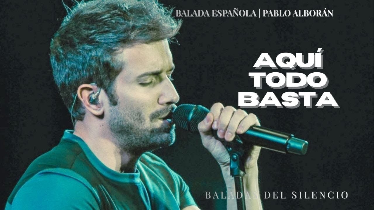 🎬Balada Española | Donde Todo Se Ordena Despacio — Inspirado en Pablo Alborán