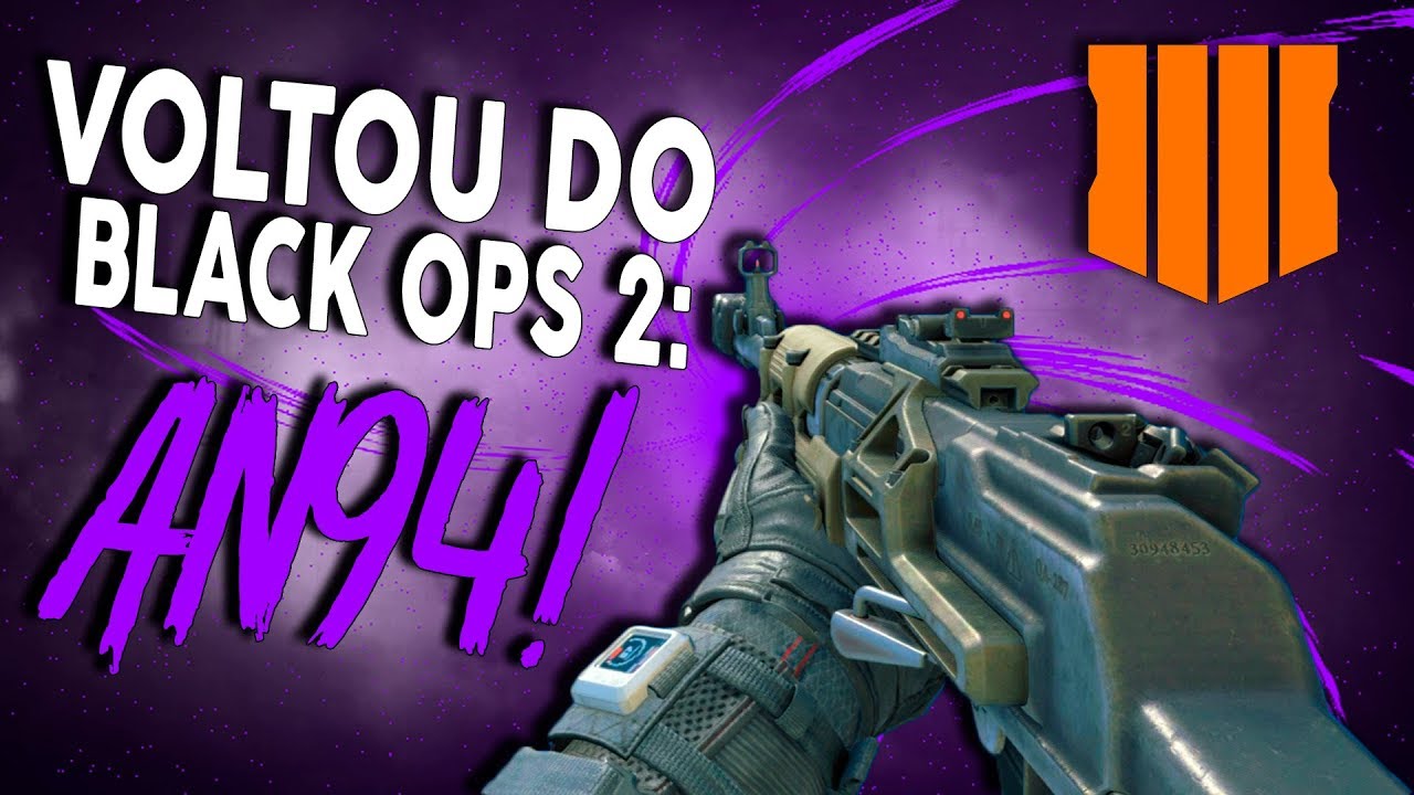 DE VOLTA DO BO2: AN94 NO BLACK OPS 4! -  NOVA OPERAÇÃO DIVISÃO SOMBRIA!