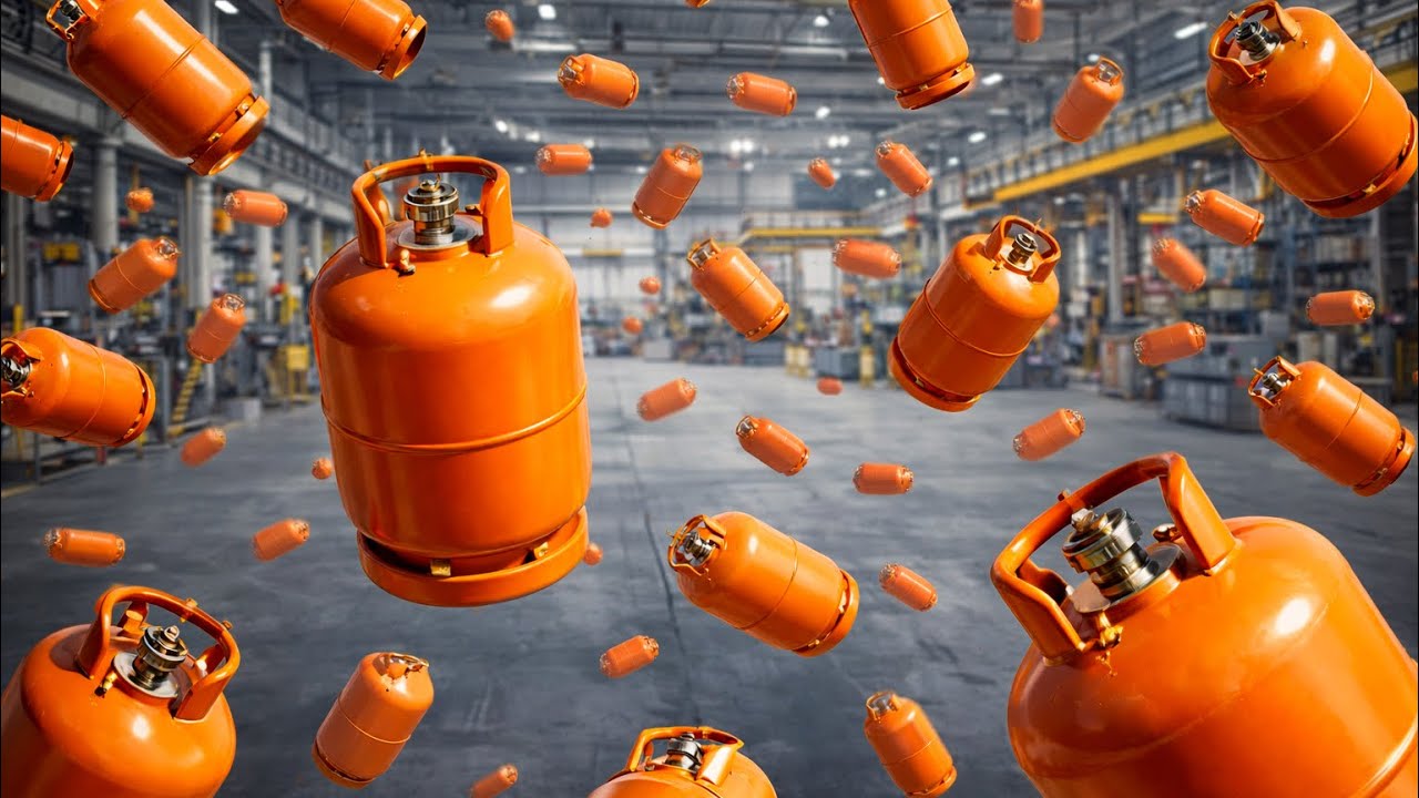 Expert Craftsmanship: Unveiling the Process of Premium Stove Creation from Gas Cylinders 