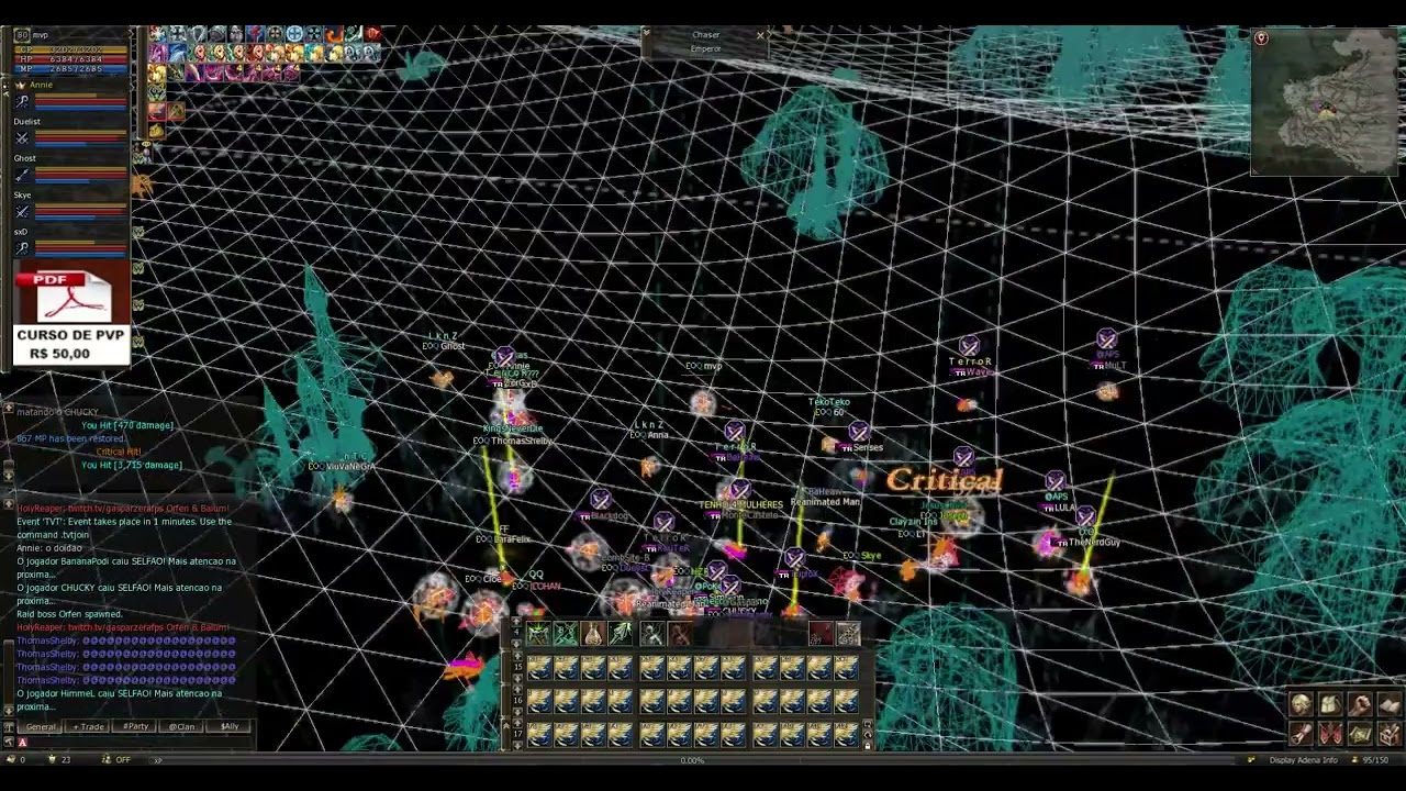 PVP iziiiiiii. L2Helios Classic
