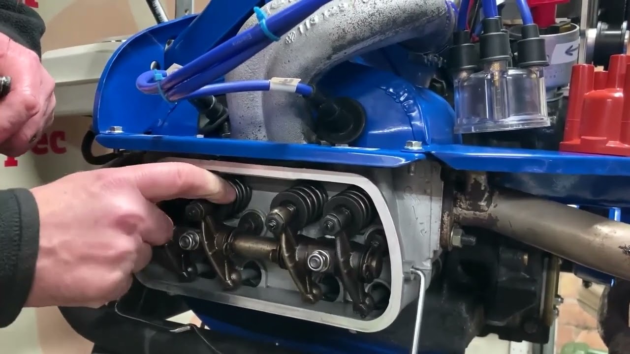 Kompressor Haus - VW Aircooled - Engine Valve & Ignition Timing