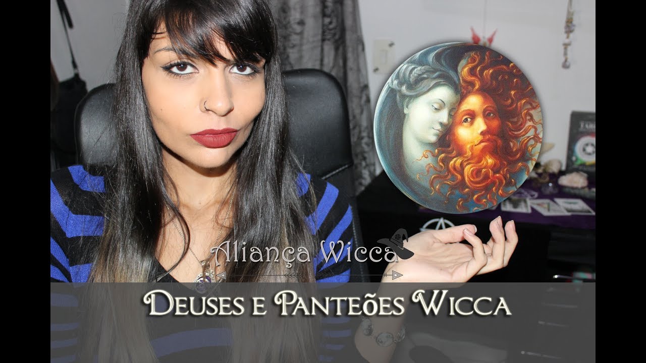 OS DEUSES E PANTEÕES WICCA