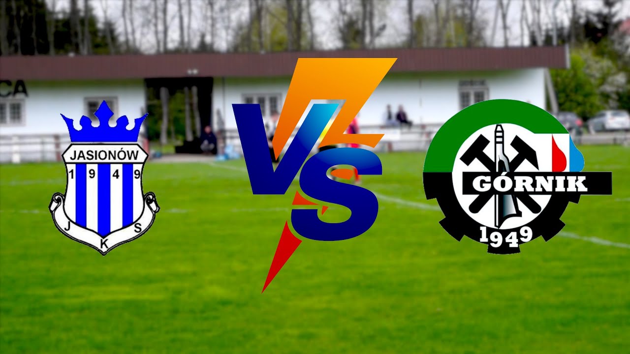JKS Jasionów - GKS Górnik Grabownica 2:1 (13.kolejka 2020/21)
