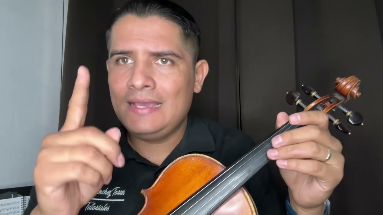 Tutorial albur de amor  ( violín )