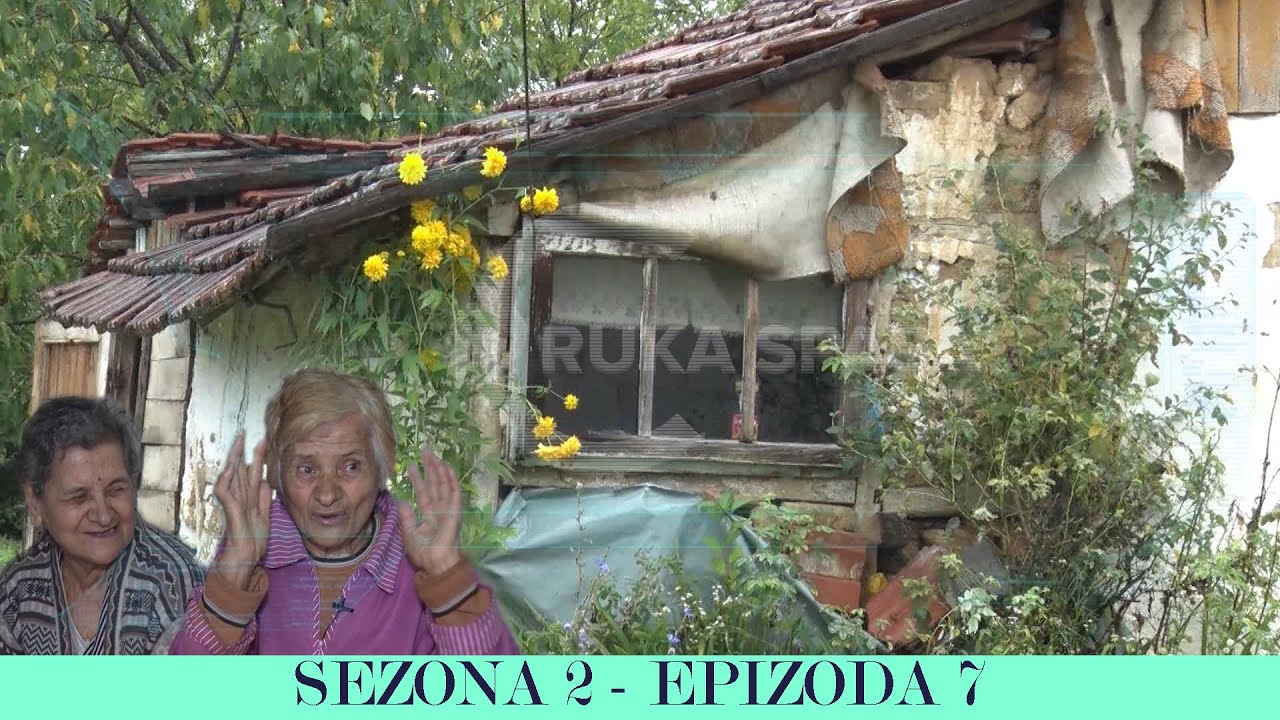30 GODINA NISU IZASLE IZ SELA, A ZIVE U KUCI SA TRI ZIDA I LEGLOM STRSLJENOVA  - RUKA SPASA