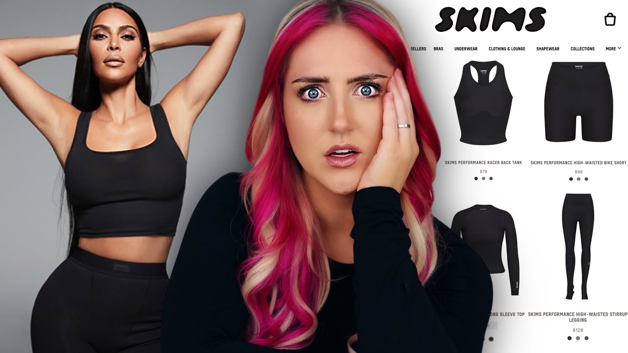 Ruthless Review of SKIMS ACTIVEWEAR *disappointing* | Celebri-TEA