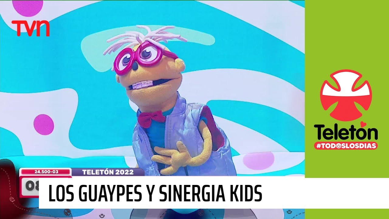 &Eacute;xitos de los guaypes y sinergia kids