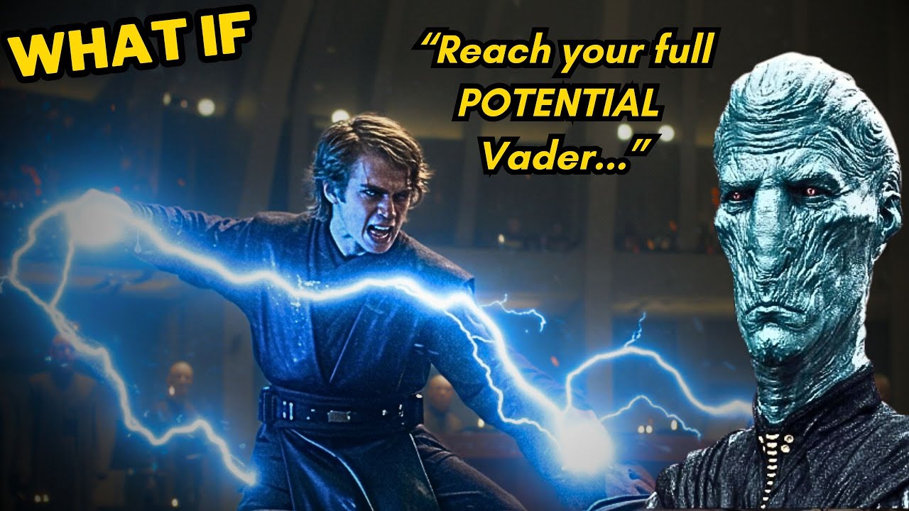 What If Darth Plagueis TRAINED Anakin Skywalker