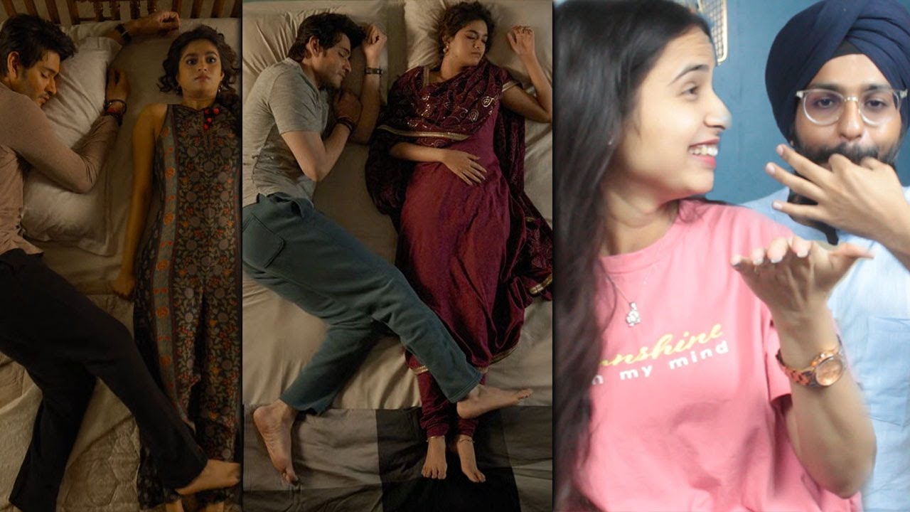 SVP MAHESH BABU AND KEERTHY SURESH ROMANTIC COMEDY SCENE REACTION