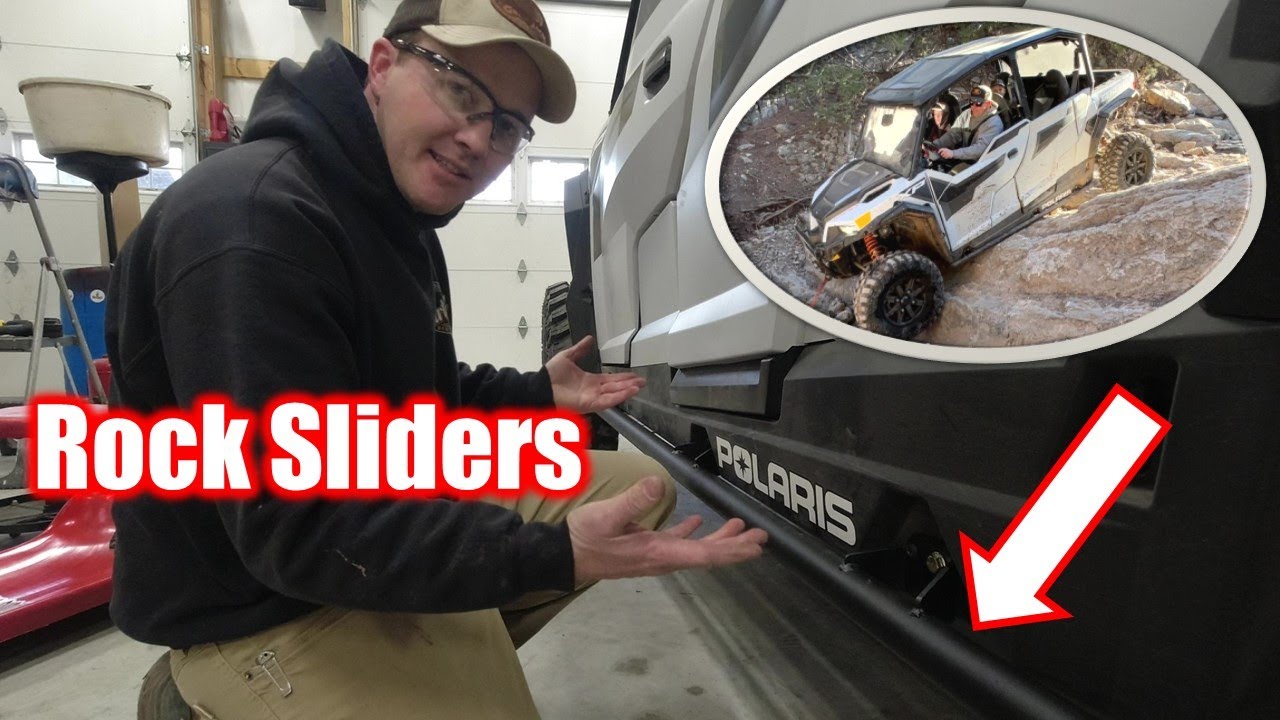 Installing B&M Rock Sliders On General XP4