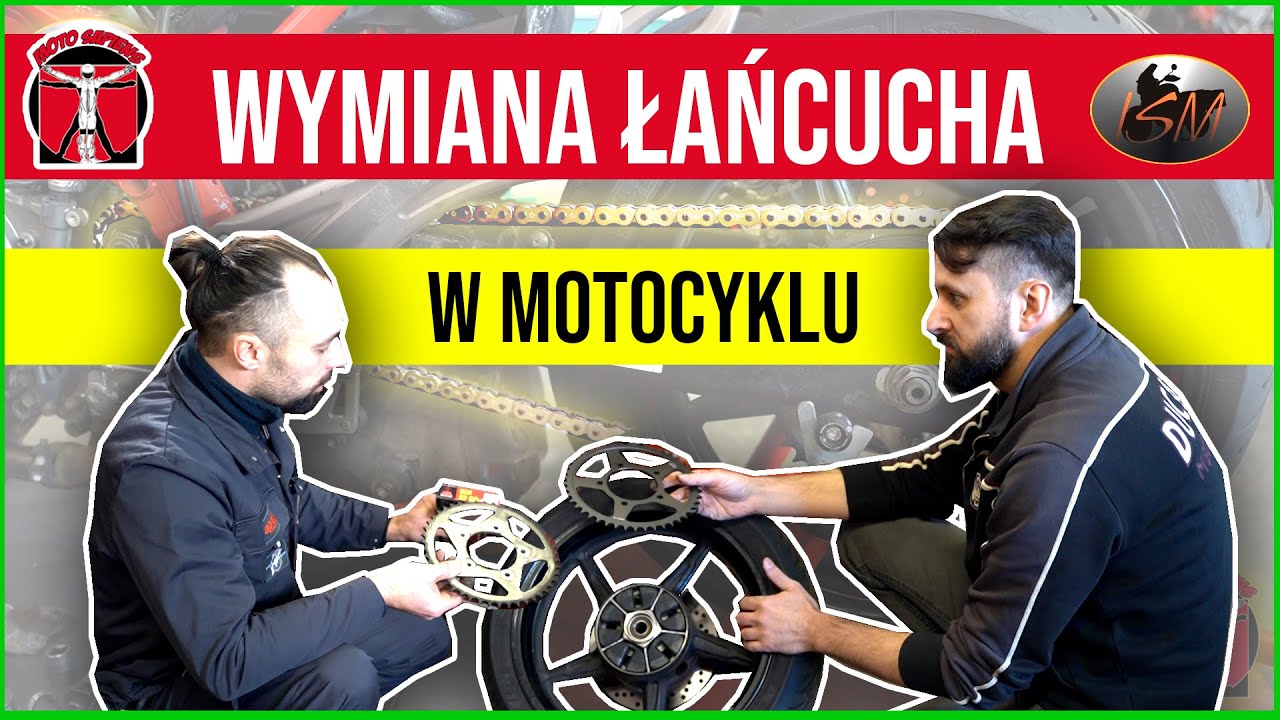 Wymiana łańcucha w motocyklu - serwisowy moto poradnik z instrukcją. Sprawdź czy dobrze to robisz!