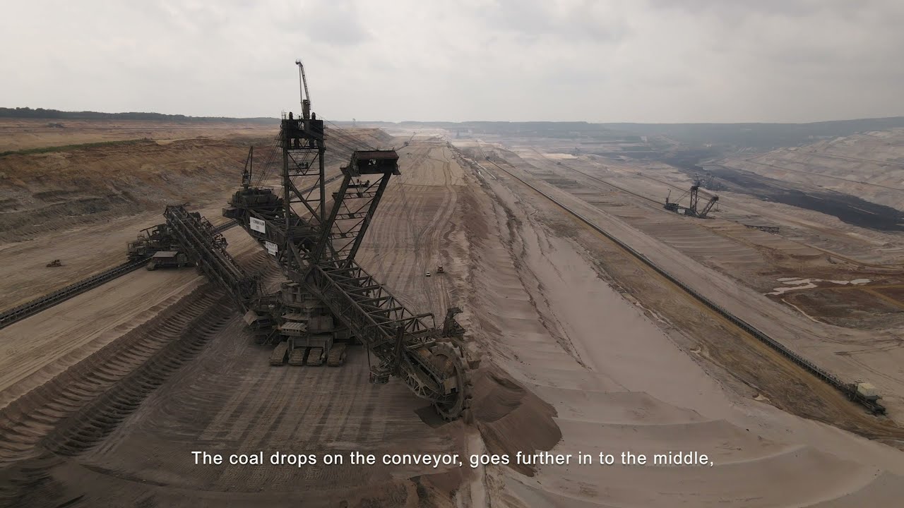 Rheinisches Braunkohle Revier - Tagebau Hambach | Umsiedlung Manheim