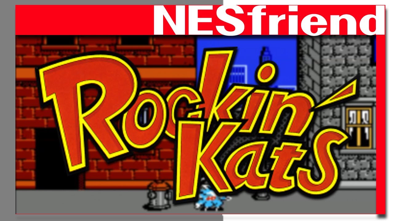 Rockin' Kats on the NES - NESfriend