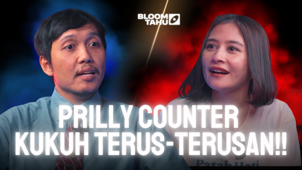 KUKUH KAGET TERNYATA PRILLY ASLINYA 2 ORANG!! | Bloom Tahu