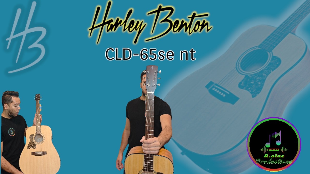Harley Benton CLD-65SE NT - Definitive review