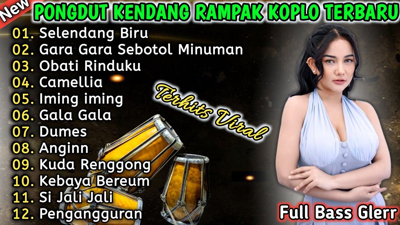 SELENDANG BIRU - PONGDUT KENDANG RAMPAK TERBARU | PONGDUT RAGIL