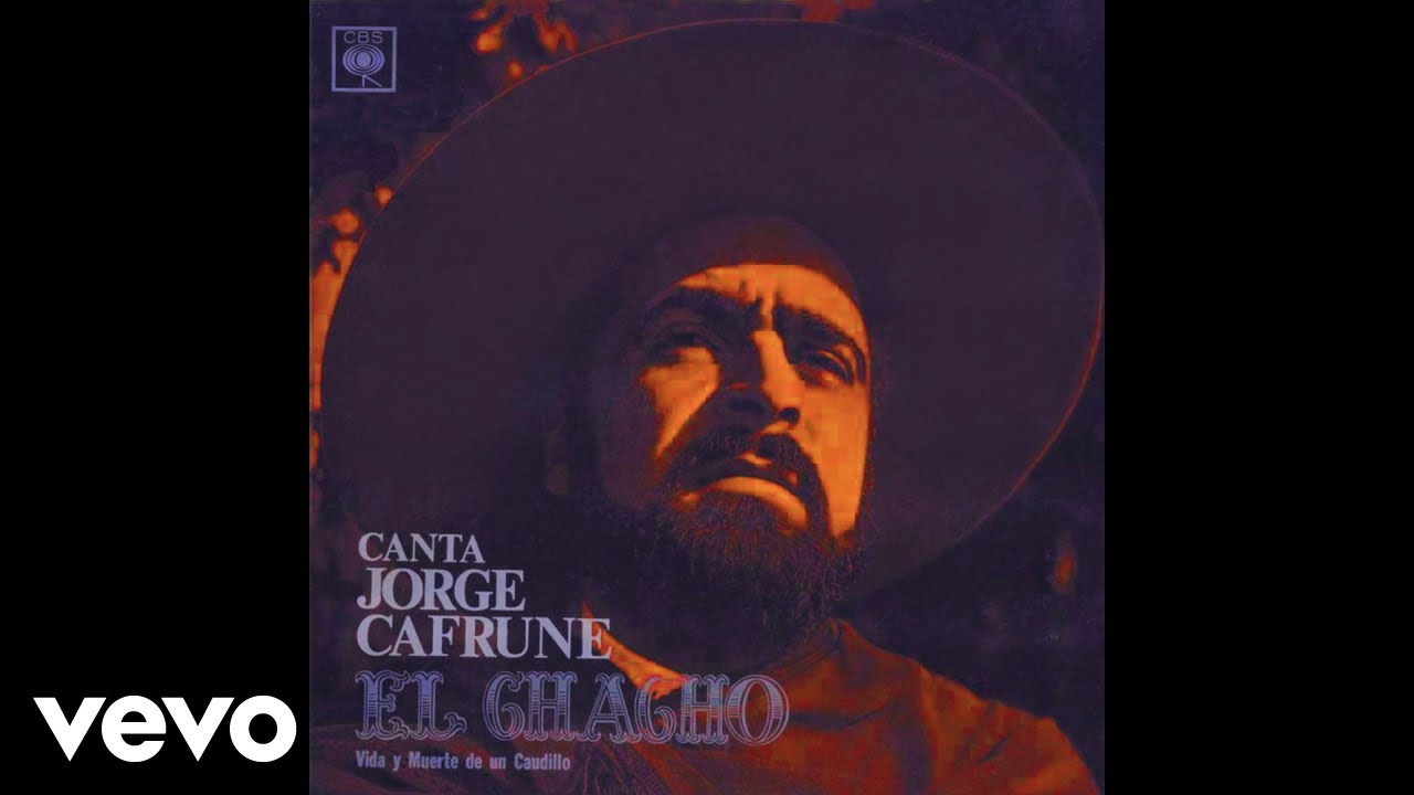 Jorge Cafrune - La Victoria Romero (Official Audio)