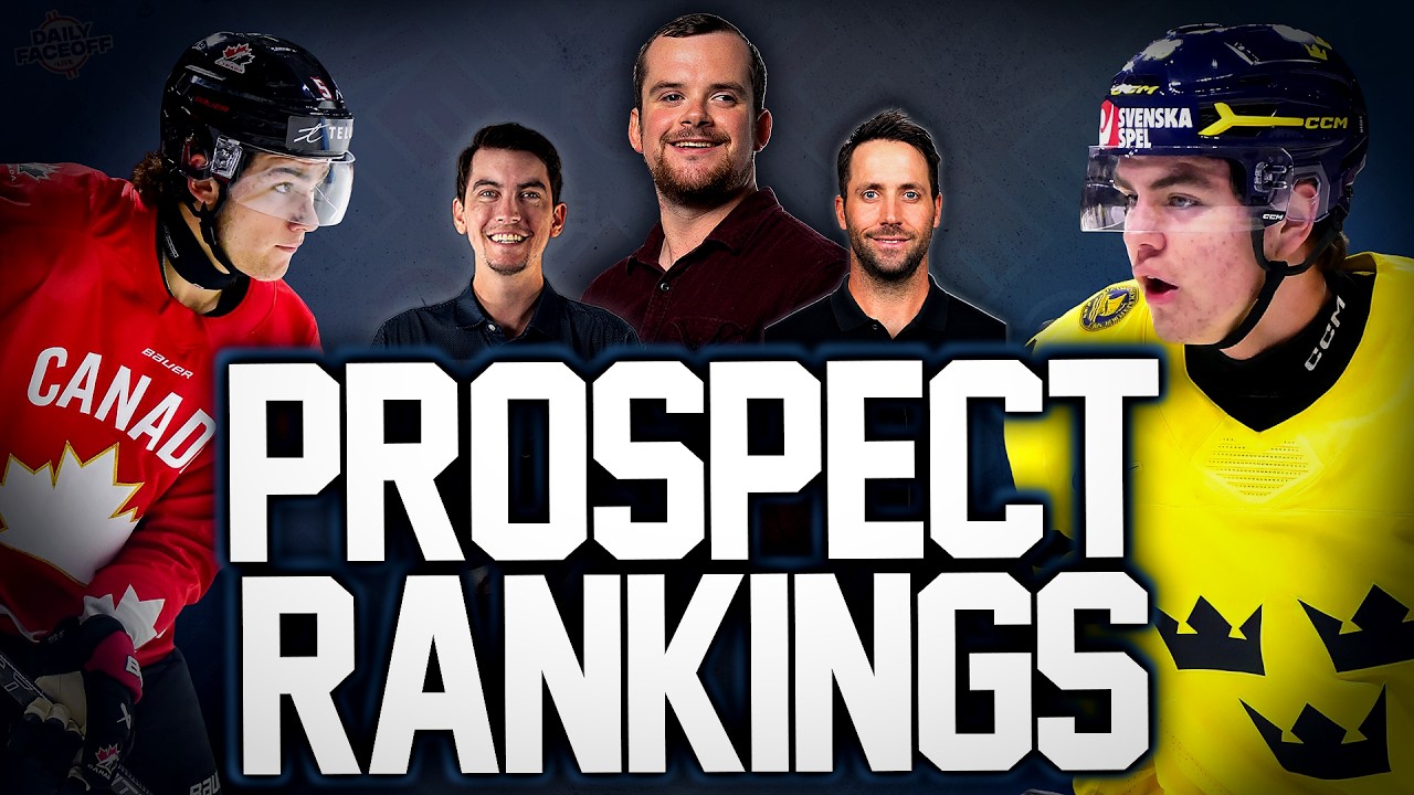 Who Has The BEST 2026-27 Prospect Pool | w/ Steven Ellis