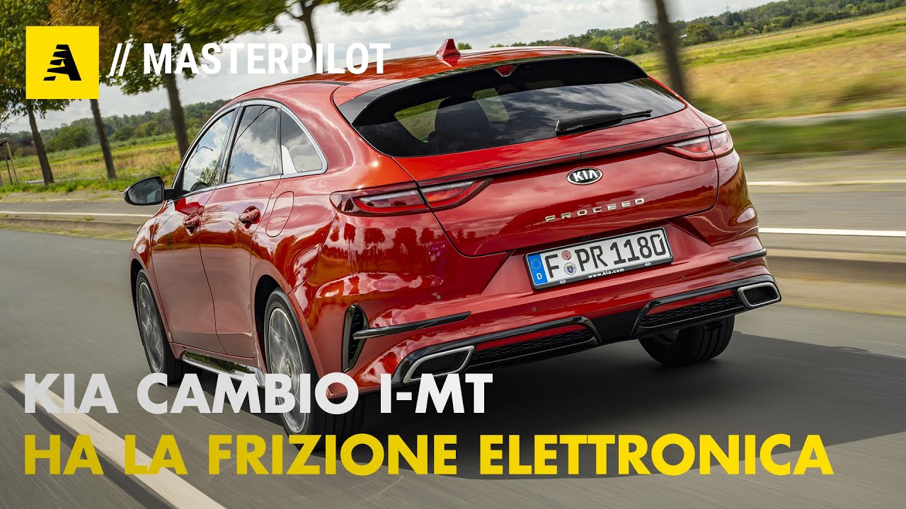 KIA: ecco la FRIZIONE ELETTRONICA intelligente. Lunga vita al cambio MANUALE, anche nell'ibrido