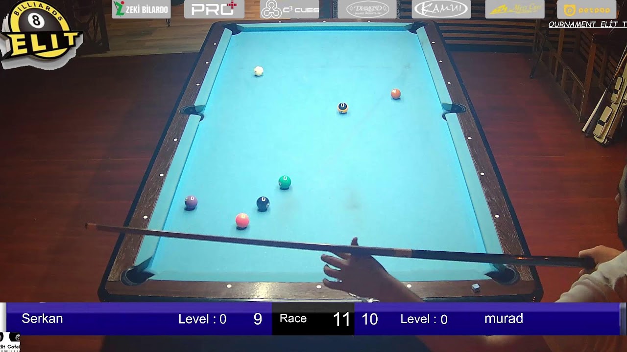 9 BALL 10 BALL