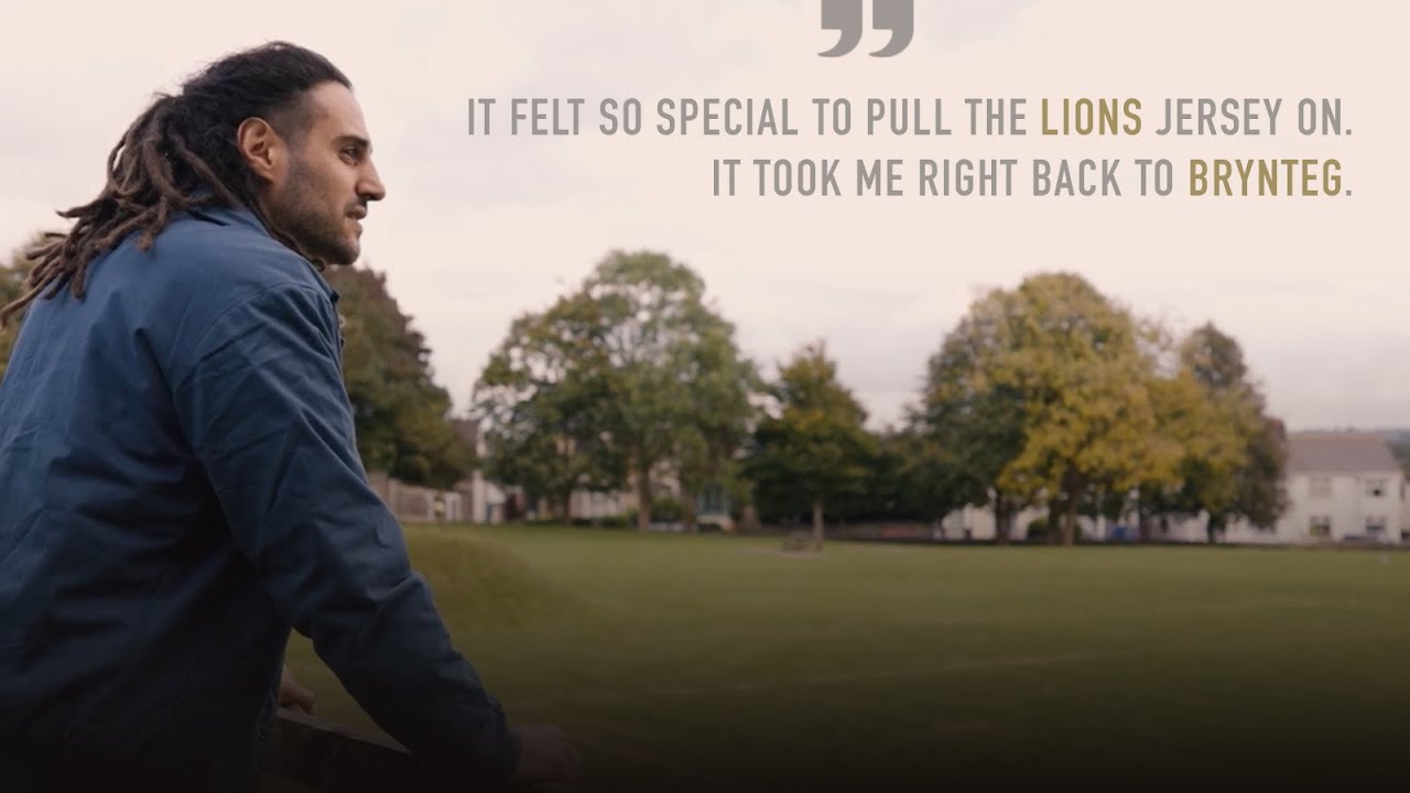 How Josh Navidi became a Lion... 🦁