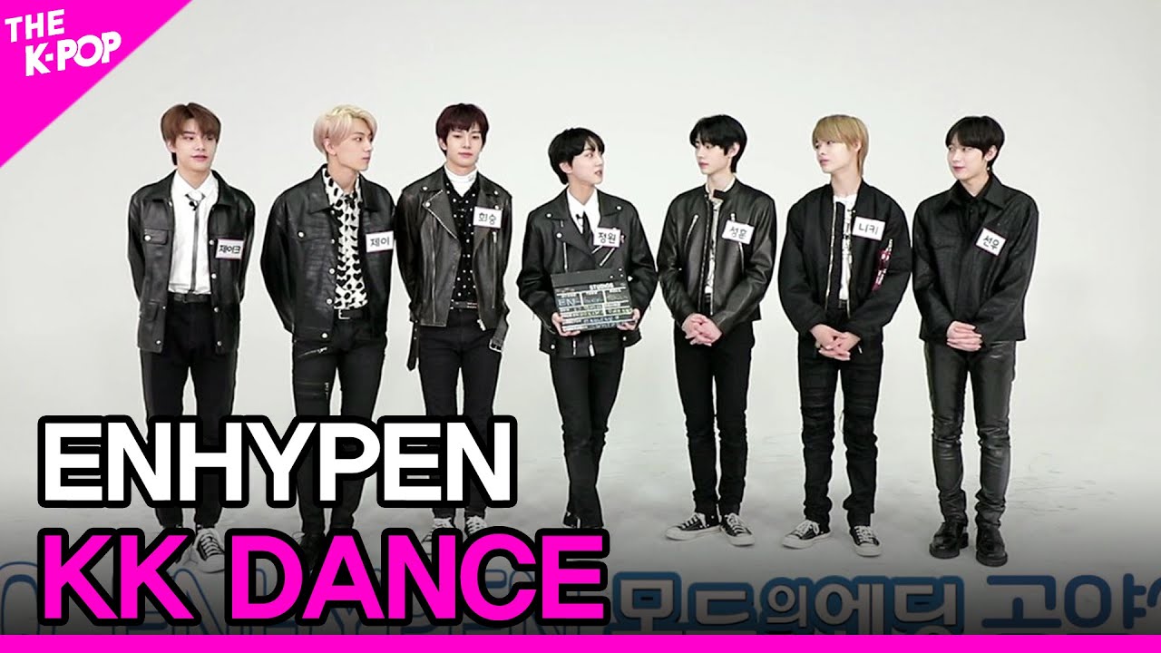 ENHYPEN, KK DANCE (엔하이픈, ㅋㅋ댄스) [THE SHOW 201215]