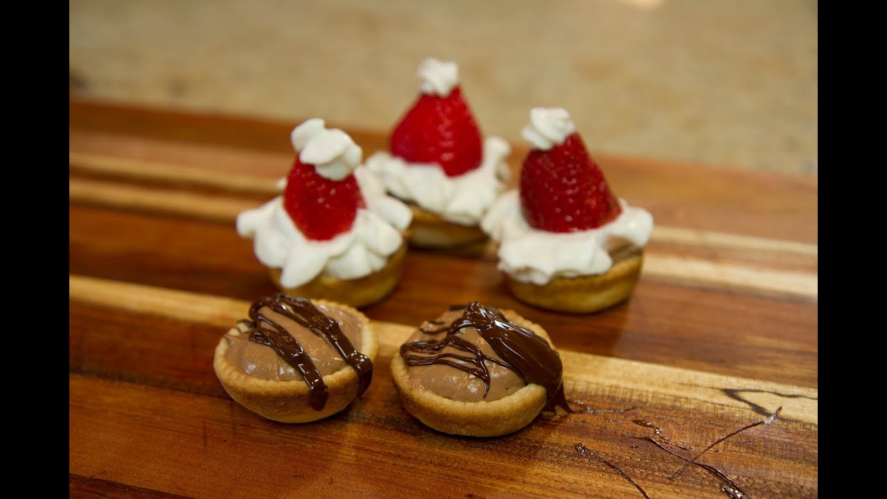 Mini Nutella Pies - Let's Cook with ModernMom - 12 Days of Christmas (Day 8)