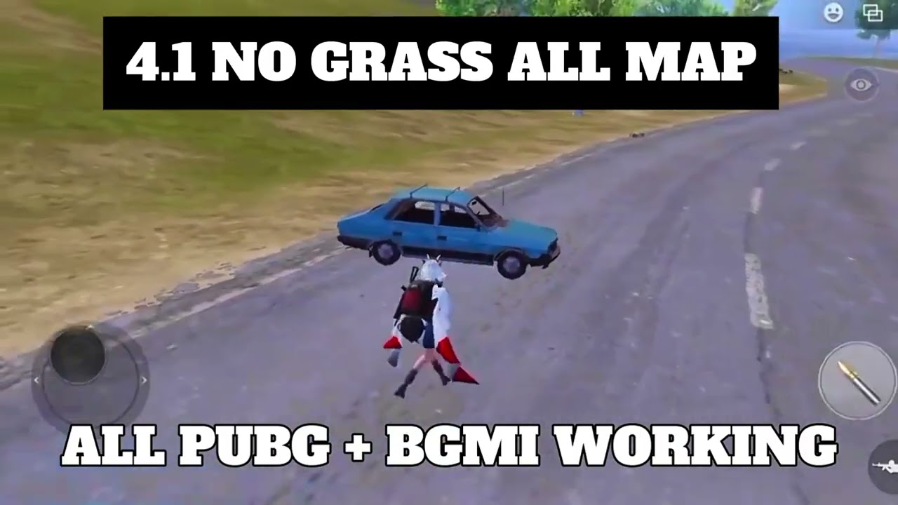 ALL PUBG 4.1 NO GRASS CONFIG FILE  | NO GRASS BGMI 4.1 | BGMI 4.1 NO GRASS [100% Safe No Ban]