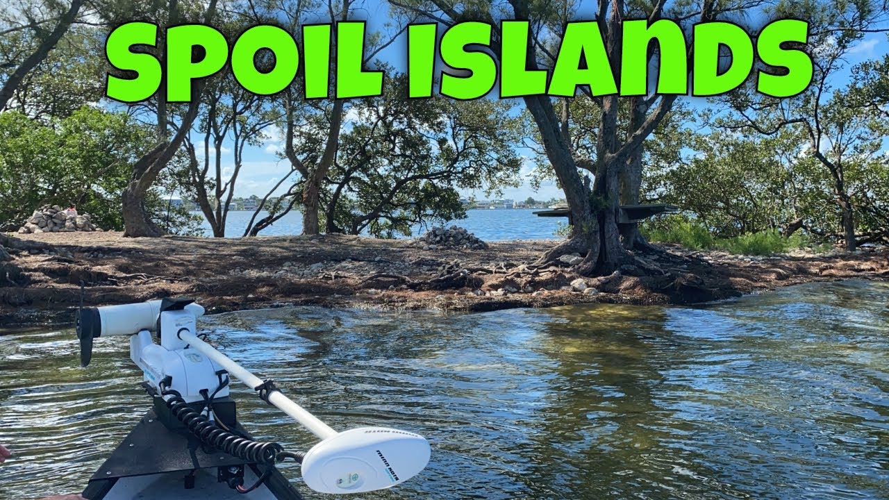 Exploring the Spoil Islands in the Tampa Bay Inter Coastal Waterway | Gheenoe LT25