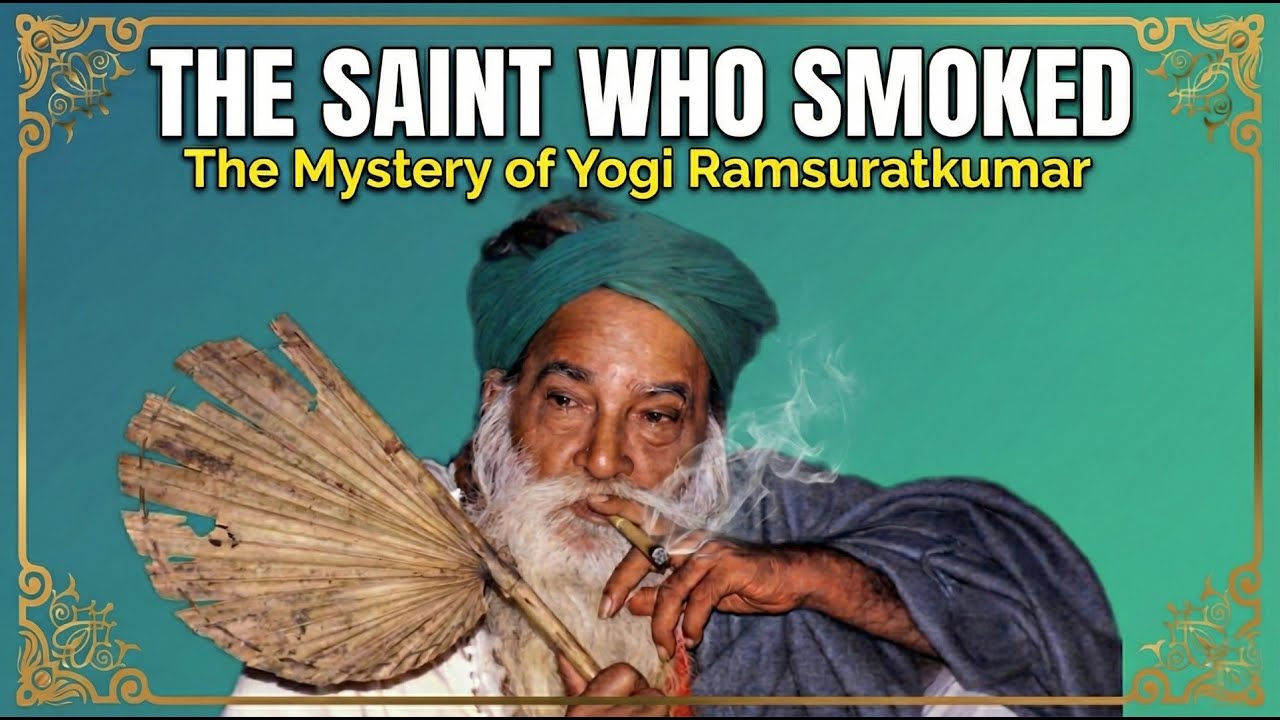 The Saint Who Smoked | The Mystery of Yogi Ramsuratkumar | Malayalam