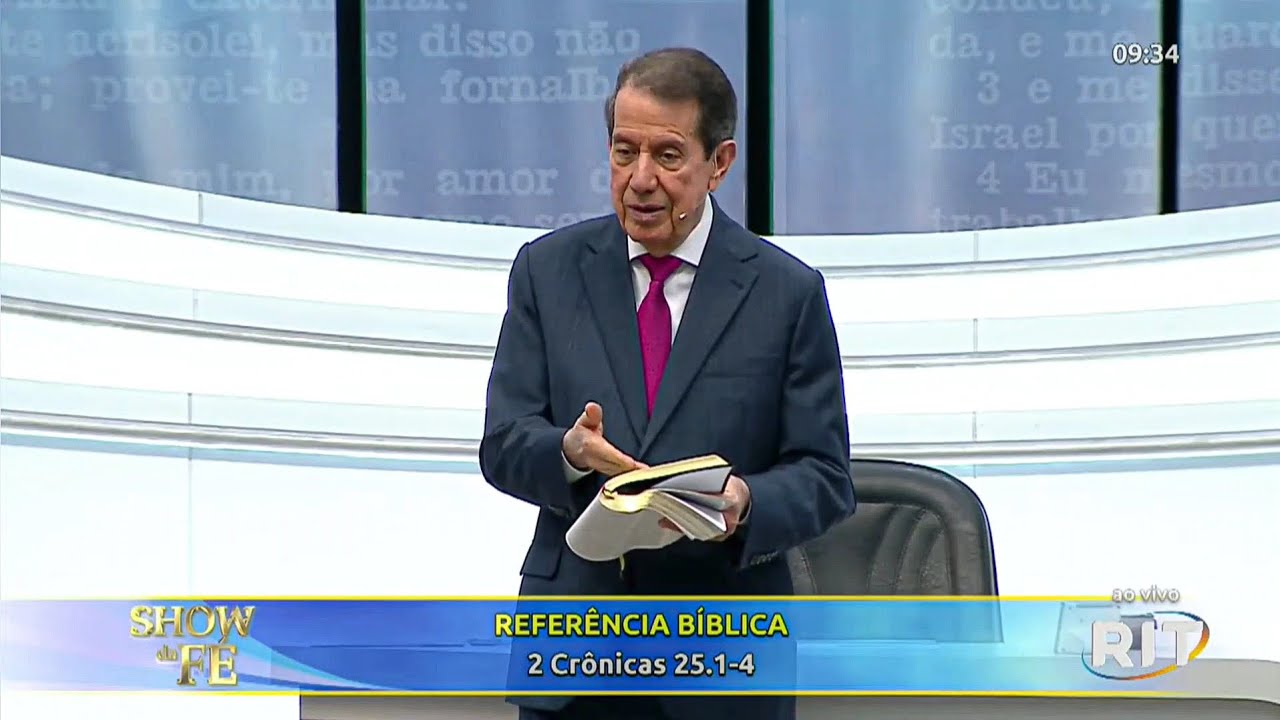 2 Crônicas 25:1-4 | O QUE VOCÊ TEM FEITO NO SECRETO? Missionário RR Soares