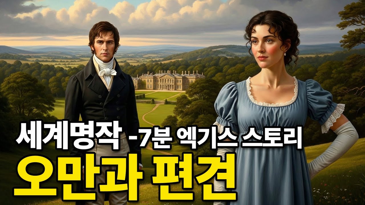 세계명작 '오만과 편견' - 7분 엑기스 스토리