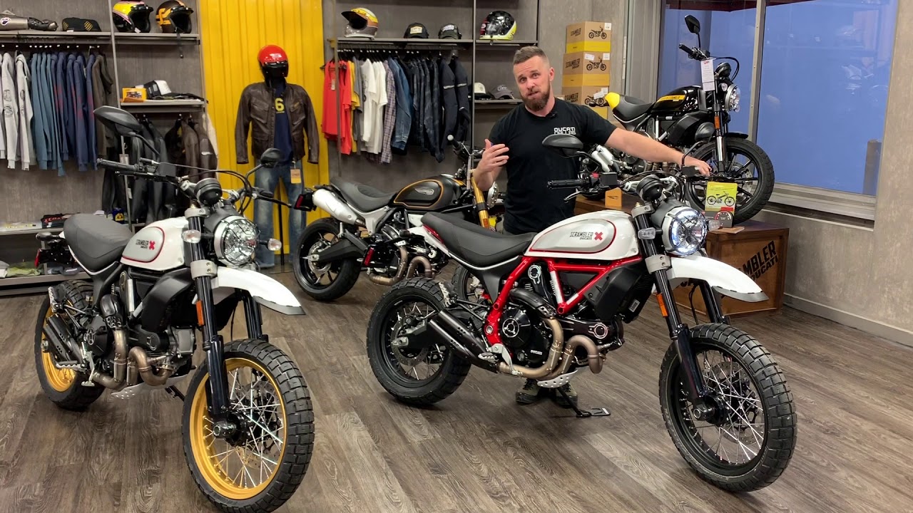 2019 Ducati Scrambler Desert Sled
