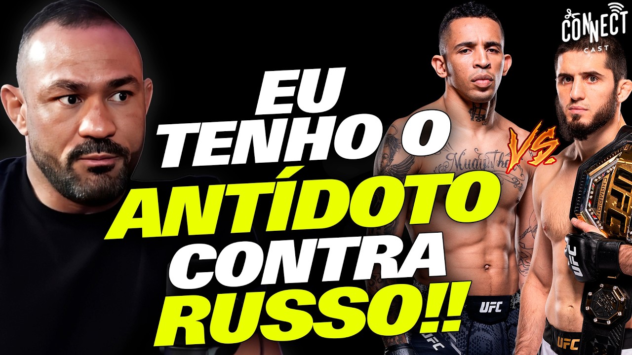 DAVI RAMOS REVELA DICA VALIOSA CONTRA MAKHACHEV PARA CARLOS PRATES!