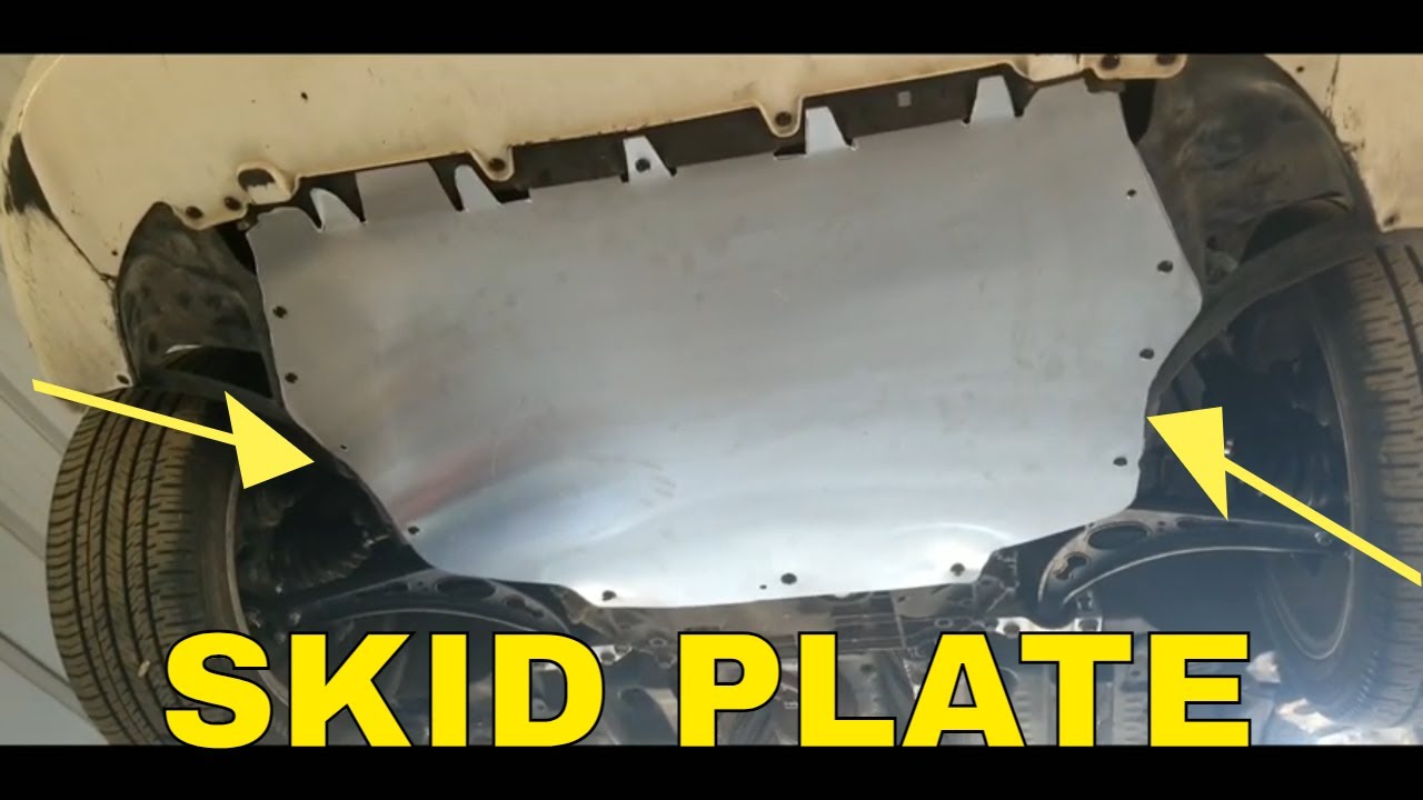 DIY ALUMINUM Skid plate belly pan VW JETTA MK5 MK6 TDI