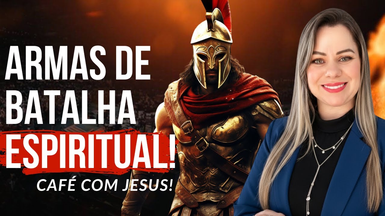 🔴Assista agora ao vivo! Armas de batalha espiritual!