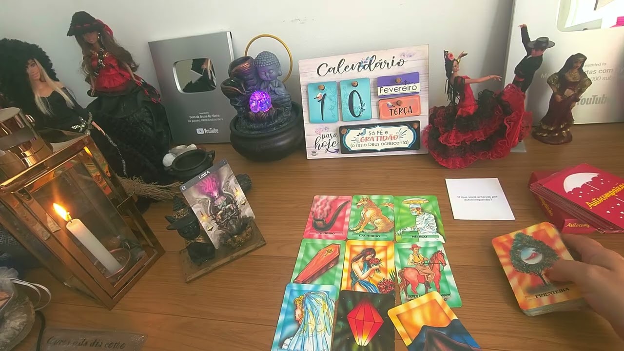 LIBRA ♎️ TERÇA-FEIRA 10/02
