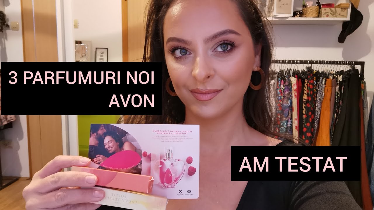 3 PARFUMURI NOI Avon | Părerea mea după testare