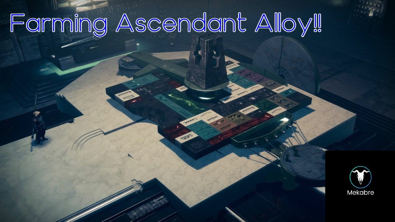 How to Farm Ascendant Alloys!