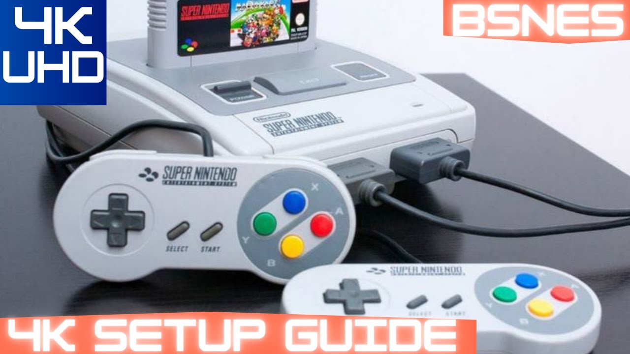 [4K] Bsnes Full Setup Guide 2025 (Super Nintendo Entertainment System) PC
