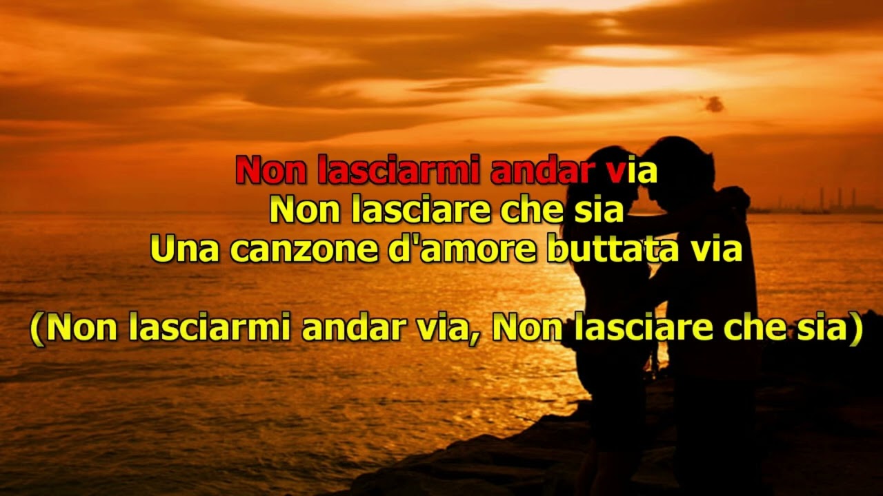 Vasco Rossi - Una canzone d'amore buttata via KARAOKE (Con cori)