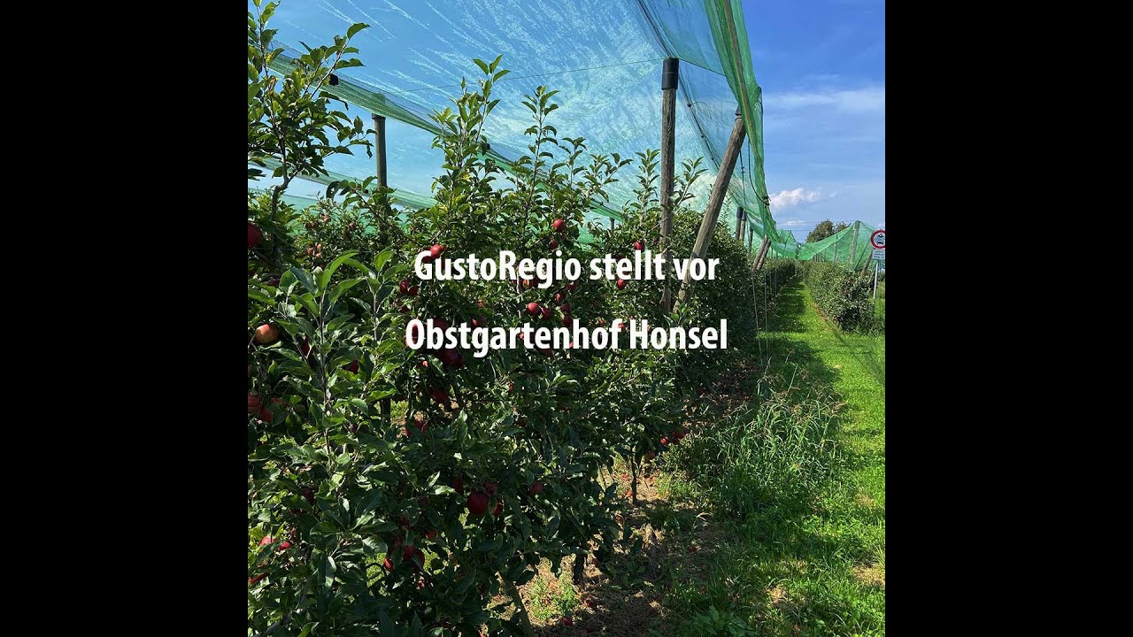 GustoRegio stellt vor: Obstgartenhof Honsel in Litzelstetten.