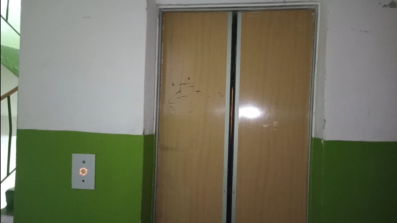 ⚫Лифт (СамЛЗ 1975 г.в.) Ул. 25 Января 20А, 1 п-д. Железнодорожный р-н. Город Воронеж.