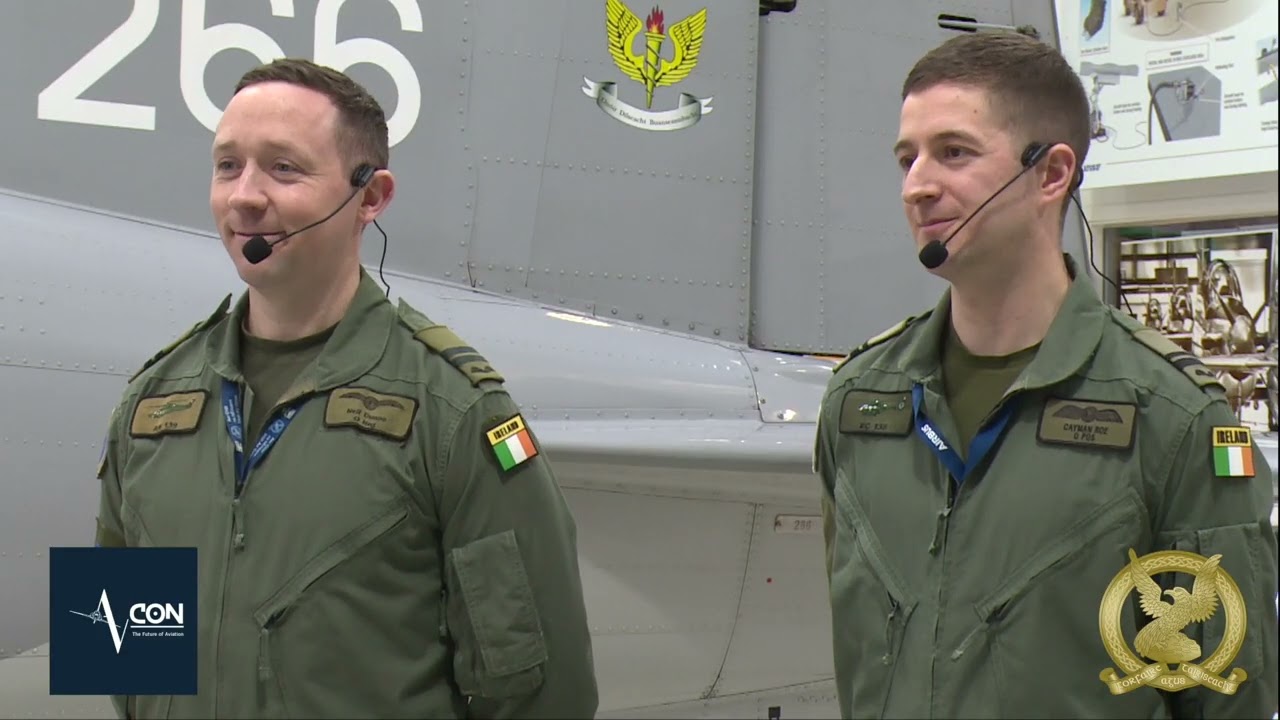 TYHub Let's Talk Podcast: Career Pathways with the Irish Air Corps  - Episode 5