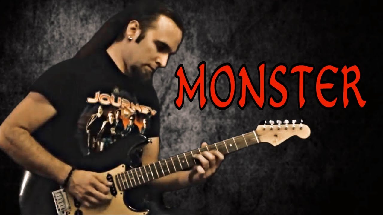 Lady Gaga - Monster - Instrumental Electric Guitar Cover - By Paul Hurley