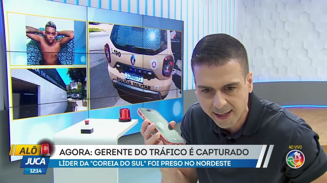 Agora: Gerente do tráfico é capturado | ALÔ JUCA | TV ARATU