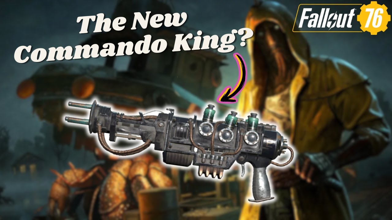The Enclave Plasma Rifle And Flamer Are Back In A BIG Way In Fallout 76