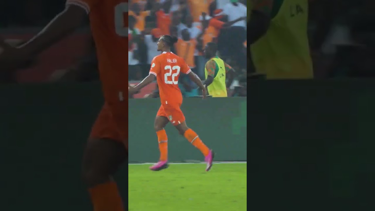 Elephant - but de S&eacute;bastien haller demi finale #CAN2023