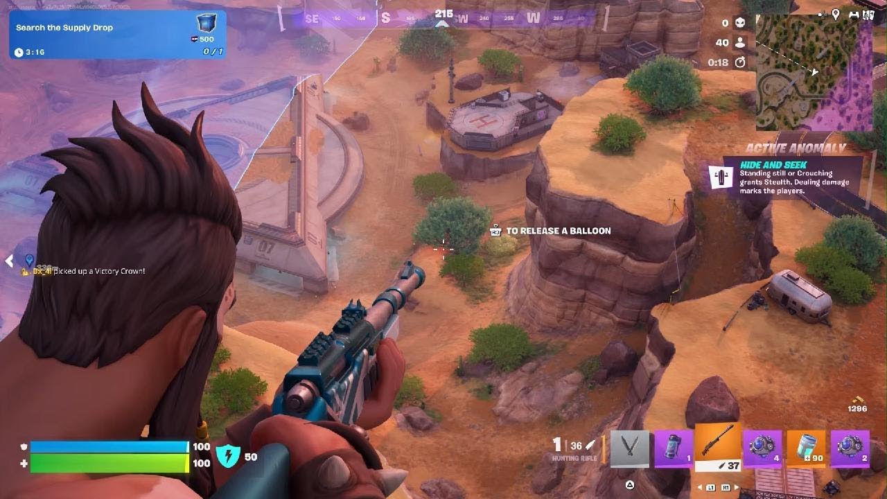 Fortnite 74th win 2026